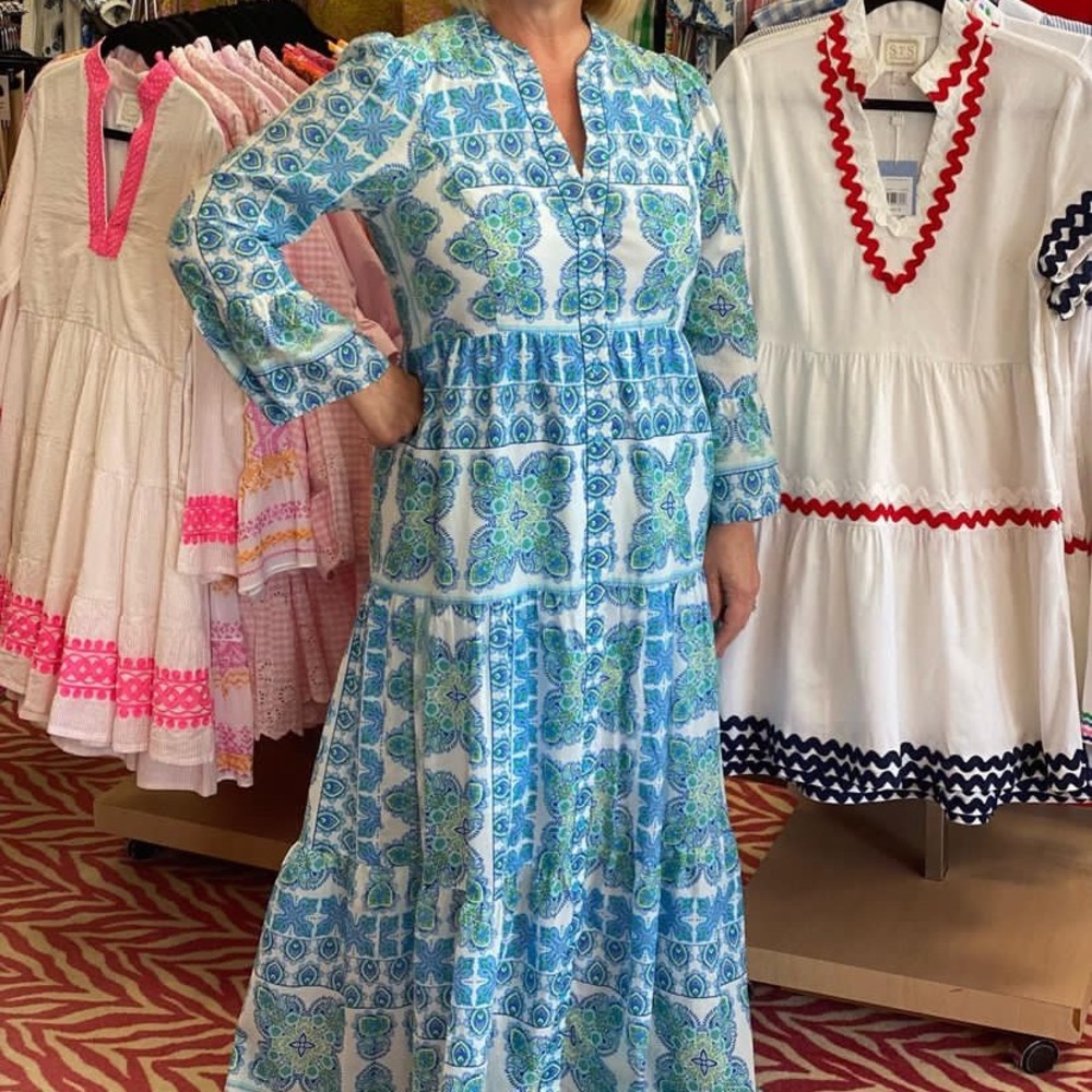 Hale Bob maxi dress, never worn!